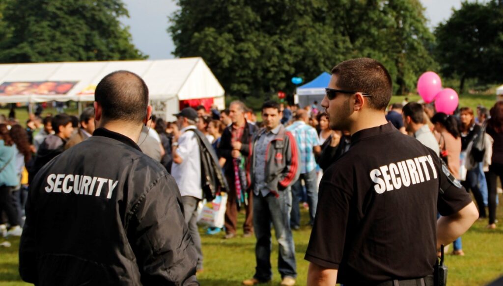 Event Security Services - OPR Security